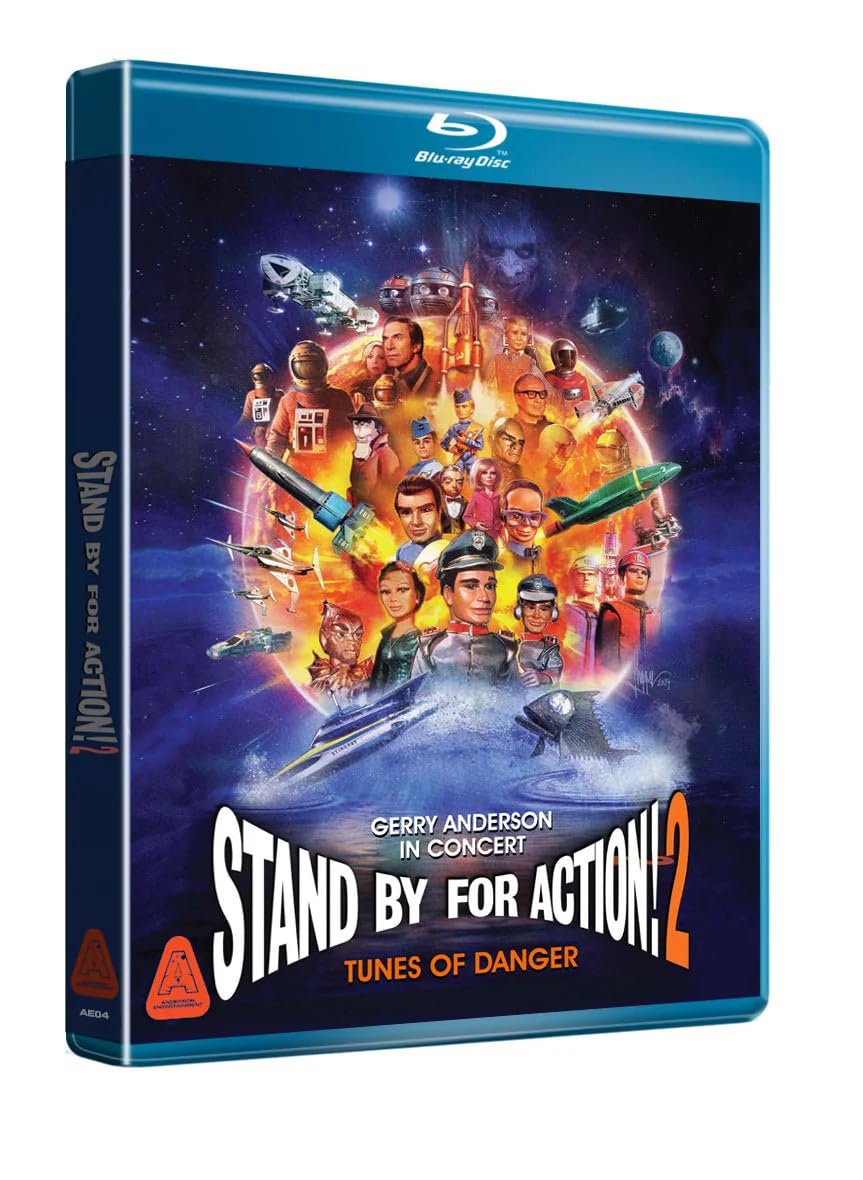 Stand by for Action! 2 – Tunes of Danger, Blu-Ray [Region Free]