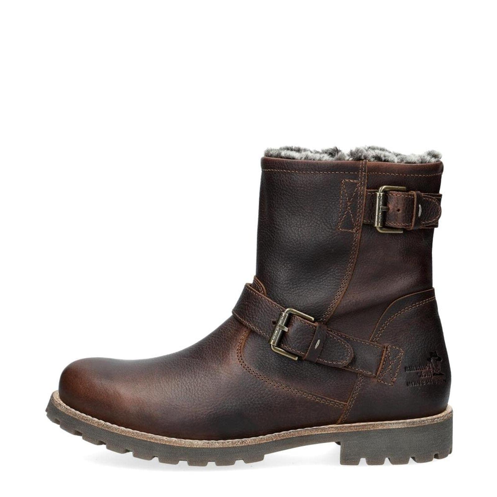 Panama Jack Faust C6 0297C18170 Men's Biker Boots, Castaño, 6 UK