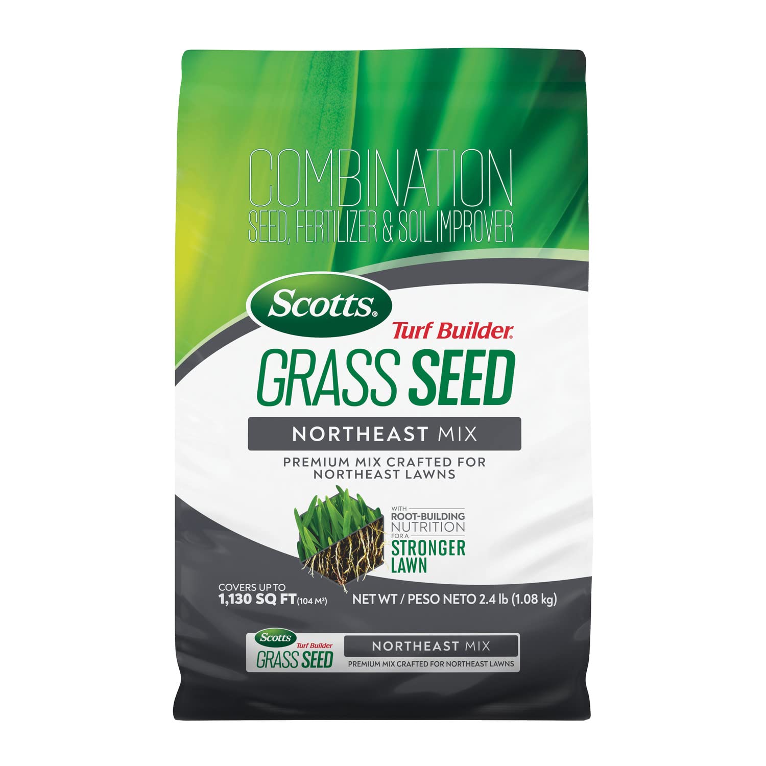 Scotts Turf Builder Grass Seed Northeast Mix