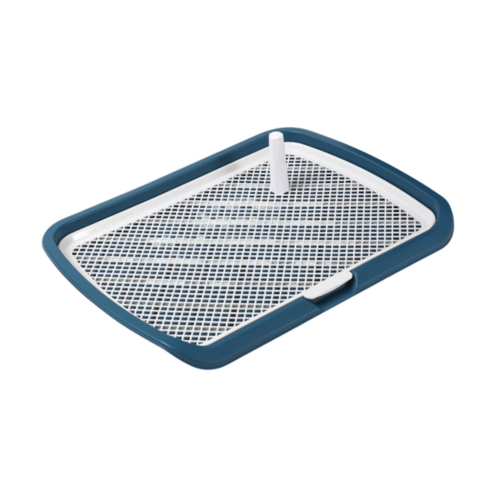 AMSLSIU Efficient Pet Training Toilet Tray With Sturdy Construction Lightweight Easy To Clean Option For Indoor Dogs Pet Training Toilet Potty Tray Easy To , Green , 66x50x5.2cm
