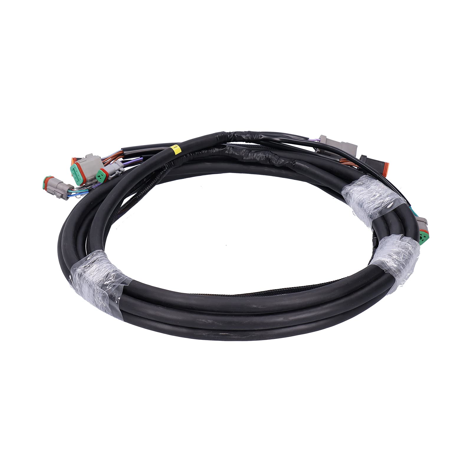 Cable de extensión del arnés de cableado de encendido 15 pies 4,5 M Arnés de encendido fueraborda 176340 Apto para motor de barco ABS Metal Alta temperatura Durable