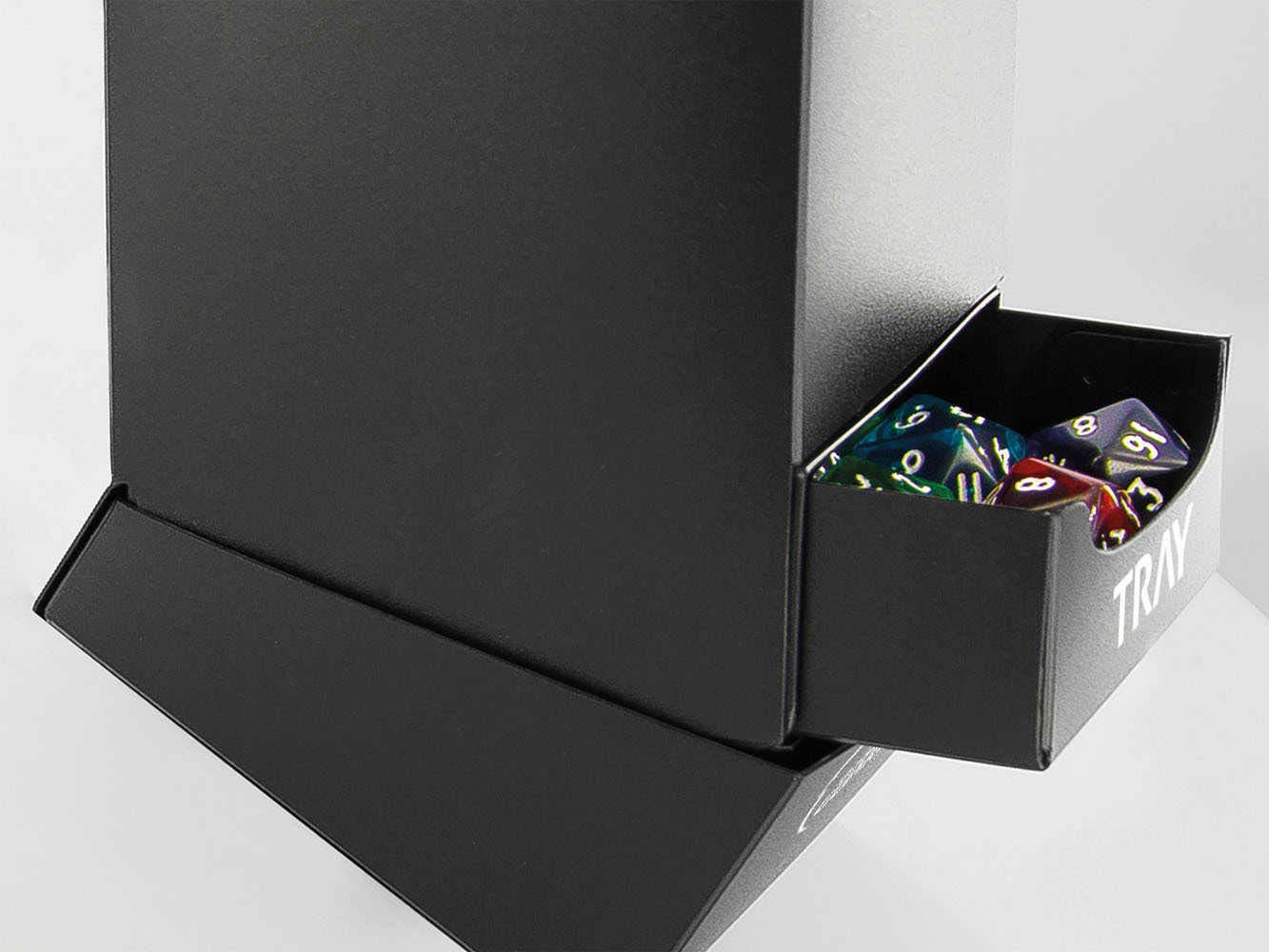 Ultimate Guard 100 Plus Deck´n´Tray Case (Standard, Black) - Image 4