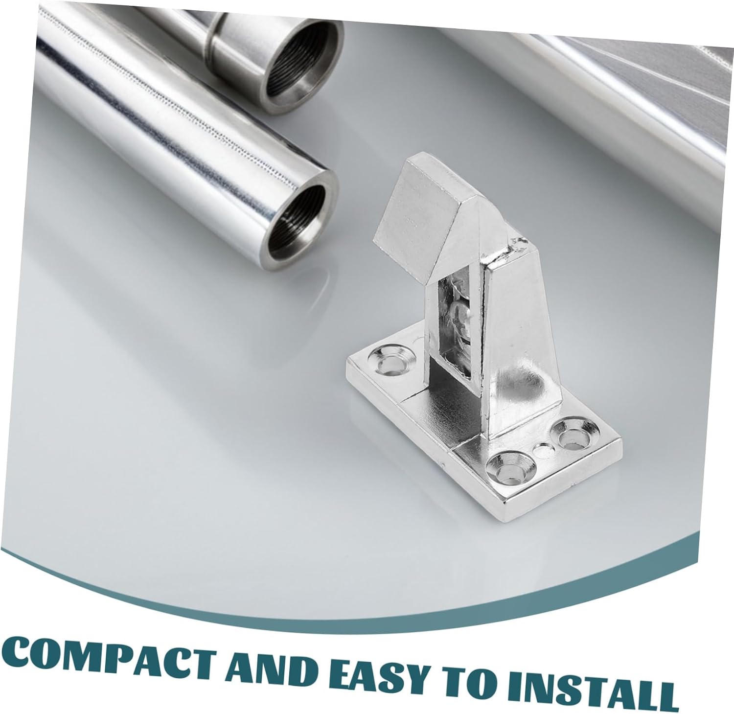 Freezer Door Handle Latch Lock Hook for Refrigerators Easy Install Height Adjustable Fridge Cooler Accessories