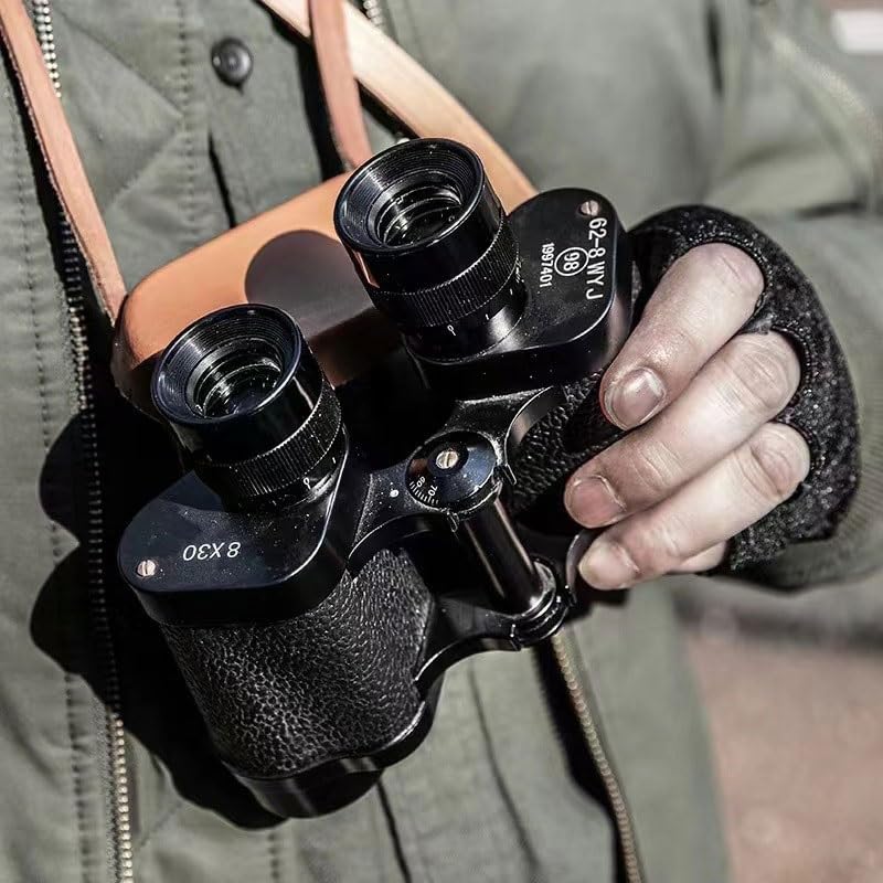 Binoculares para adultos con visión nocturna compacta miniatura 4