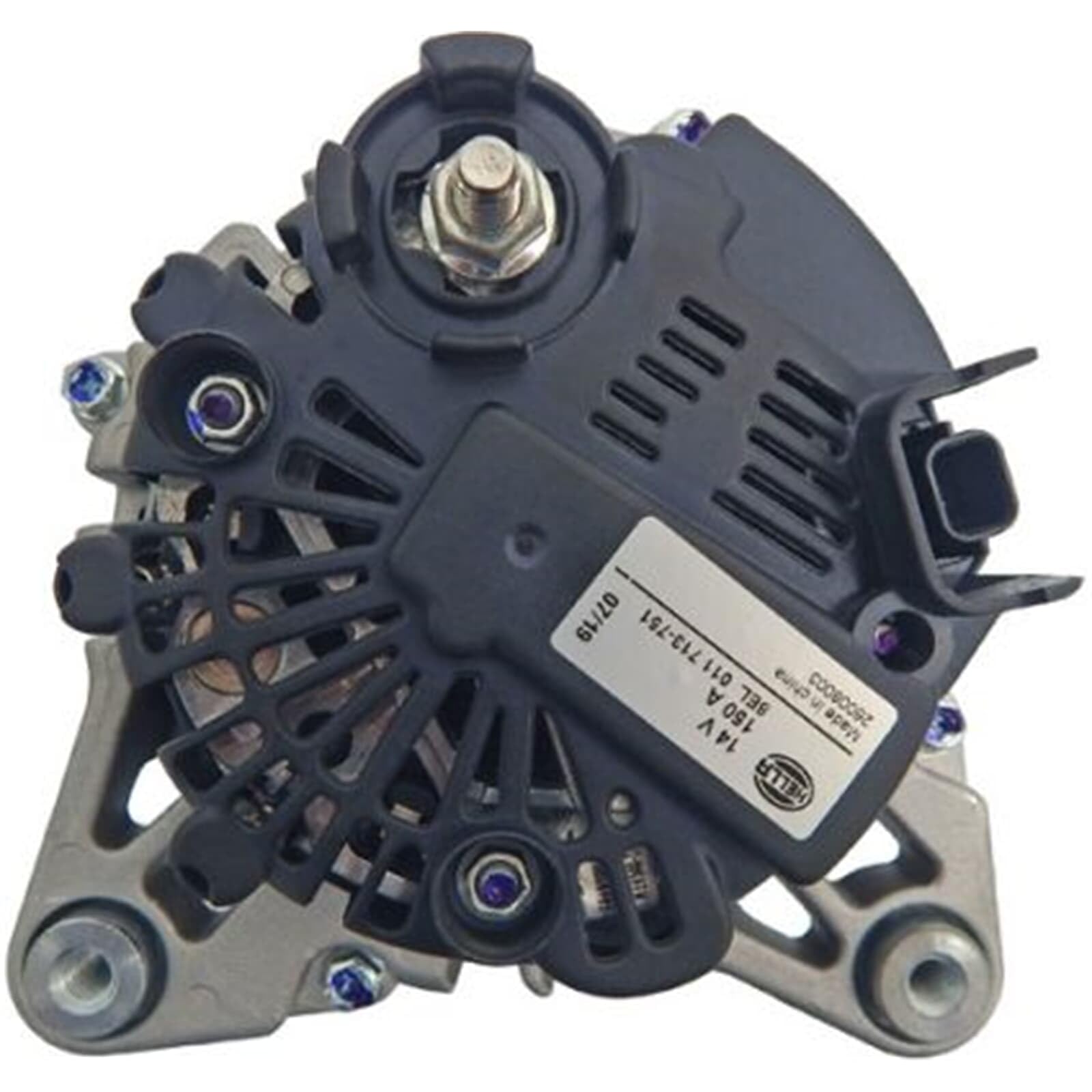 HELLA 8EL 011 713-751 Alternateur - 14V - 150A | Compatible avec: DACIA DOKKER Express Kasten/Großraumlimousine, DOKKER Großraumlimousine, DUSTER, LODGY, NISSAN NV400 Bus