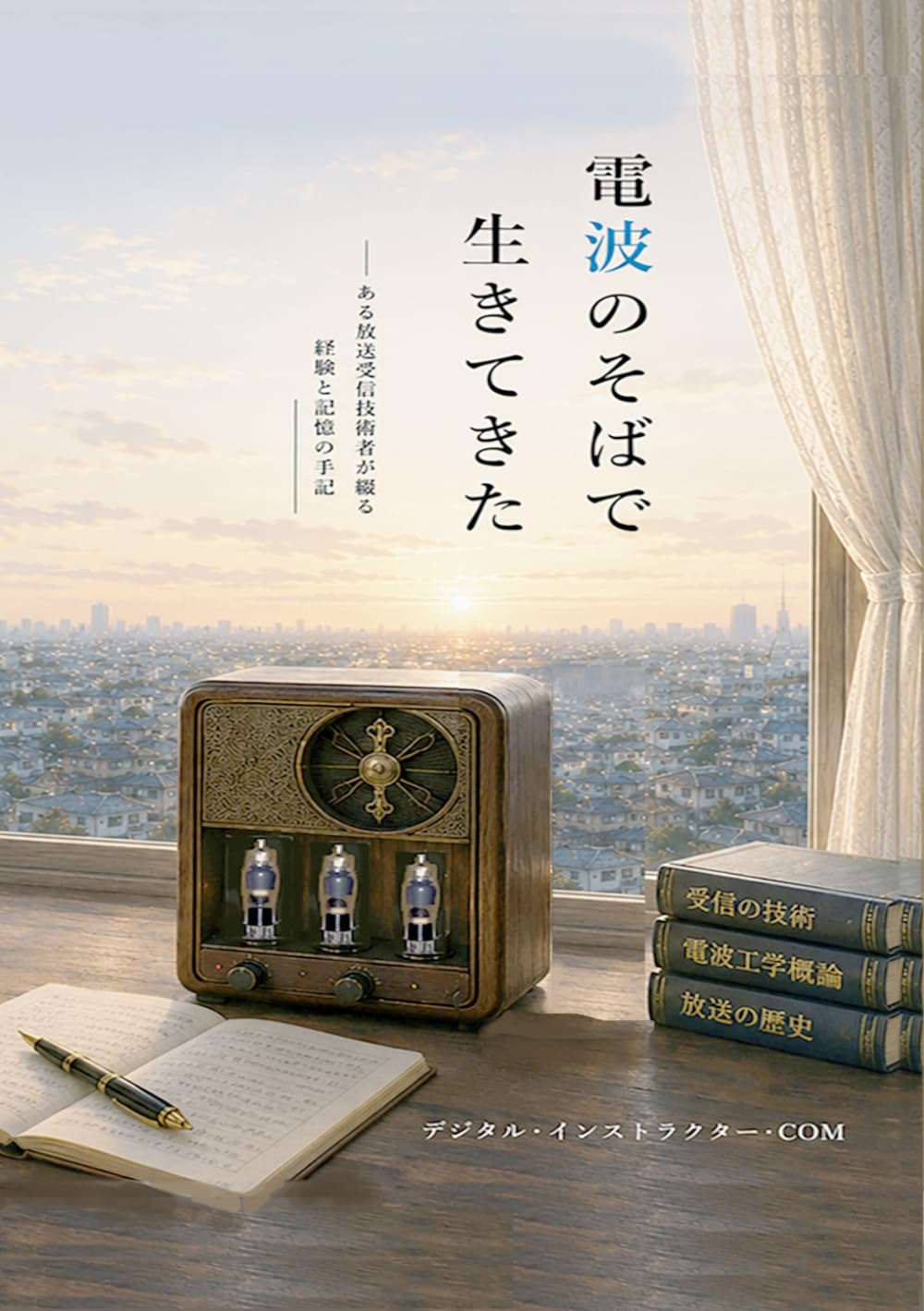 電波のそばで生きてきた: ある放送受信技術者が綴る、 経験と記憶の手記