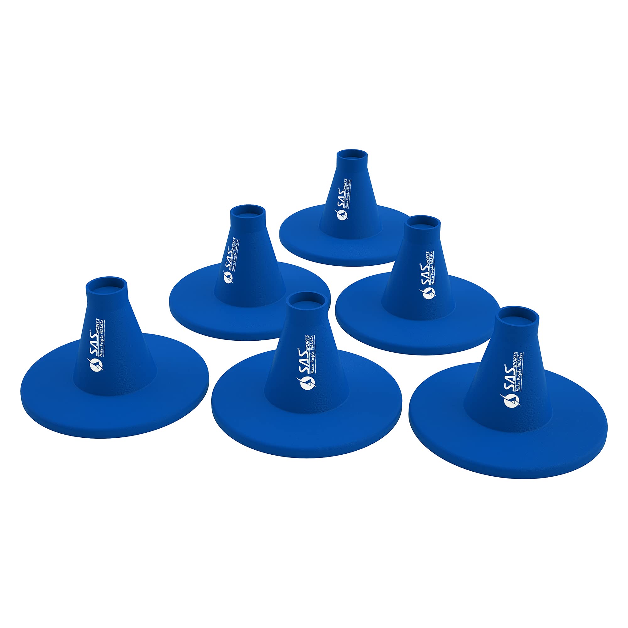 SAS SPORTS Cricket Pro Batting Tee wIide Base (Pack of 6) - Blue (B0992G4VY6) Amazon Price History, Amazon Price Tracker