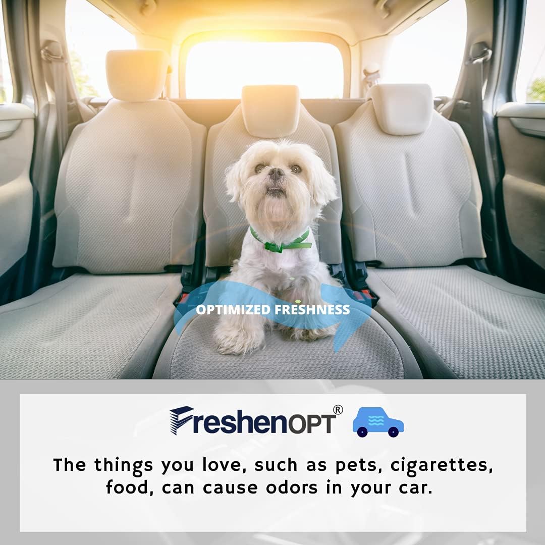 2 PACK FreshenOPT (F-3255C) Premium Cabin Filter, Effective Filtration with Optimized Airflow, Fit for Ford Explorer Taurus Lincoln MKS MKT [AE9Z19N619A] (2)