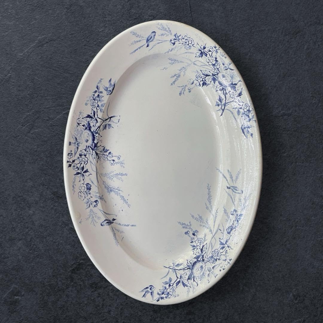 クレイユモントローlinotteオーバルフランスアンティーク