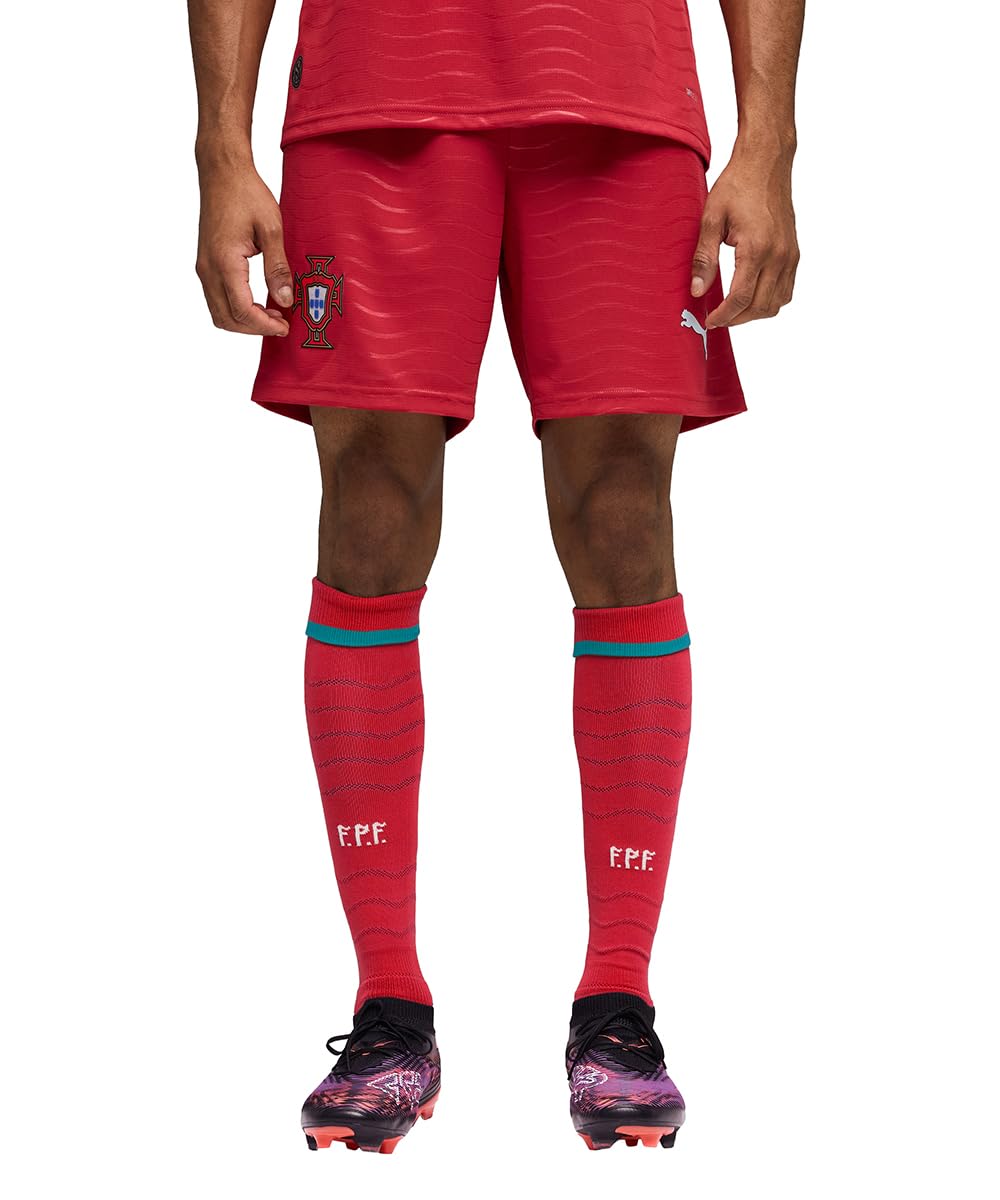 Portugal  Men's   Home Shorts World Cup 2026 , Football by Puma in Size M, Sports Direct