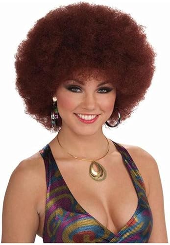 Forum Novelties Peluca afro unisex de muñeca disco de los años 70