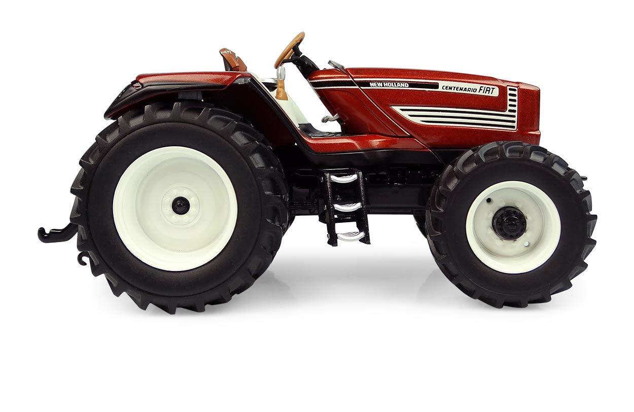 Universal Hobbies - Fiat Centenario Concept, Colore: Rosso Terracotta