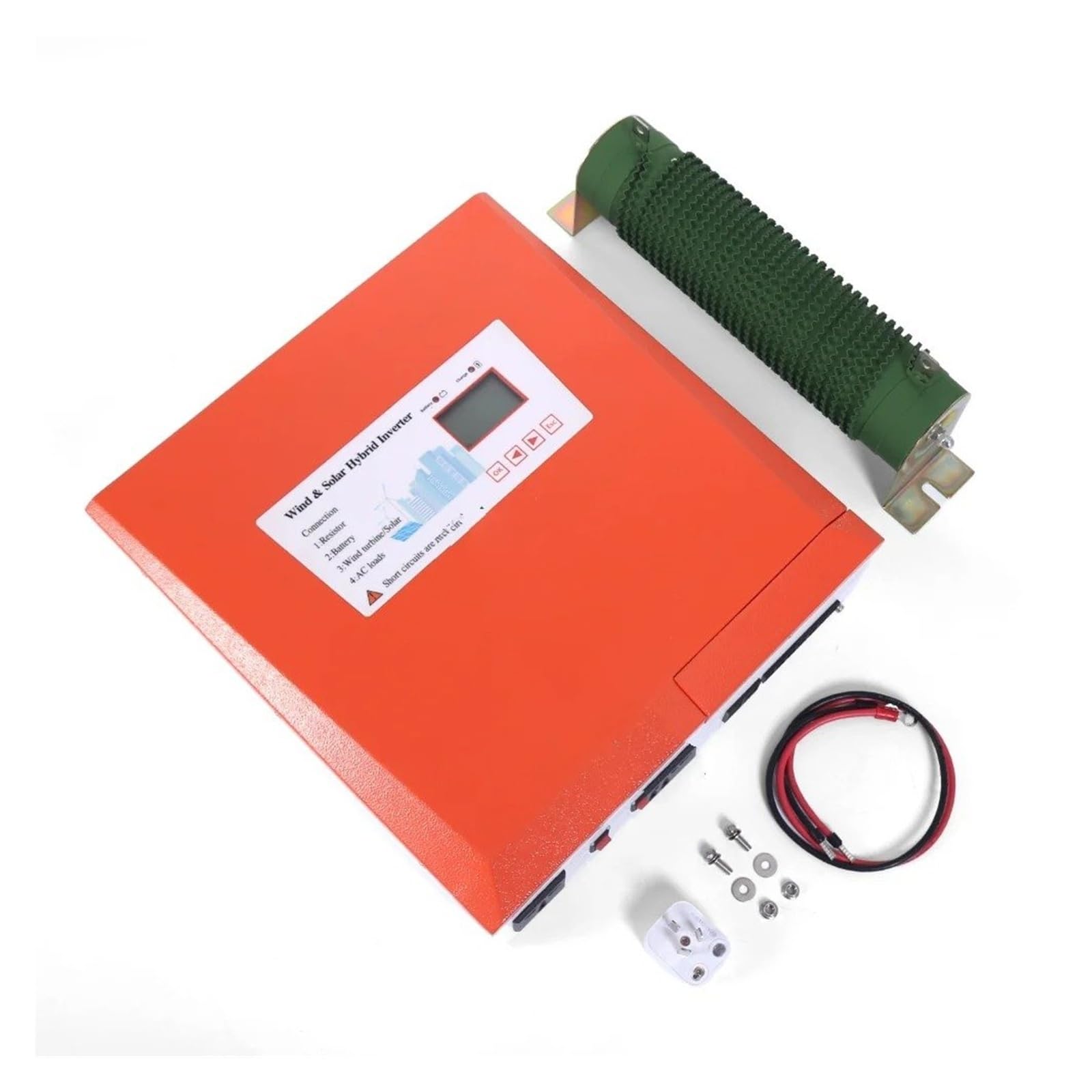 Convertidor Adaptador Máquina Solar Integrada Control Inverso Fotovoltaico Onda Sinusoidal 24V 48V 5KW 8KW 10KW 20KW para Inversor Híbrido Controlador MPPT inversor