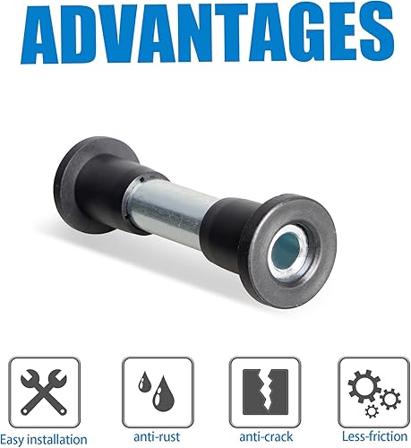 Miniatura 4 de Kit de bujes de alta resistencia A, bujes de brazo de control de brazo y funda compatible con Polaris Ranger de tamaño completo XP 800 Crew