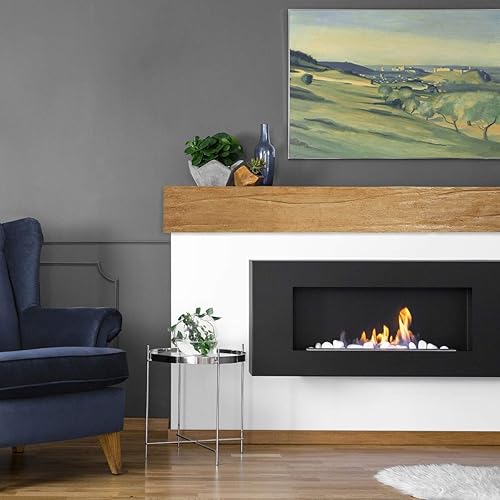 Miniatura 8 de Ekena Millwork MANURW04X04X36ZM Riverwood - Mantel para chimenea de madera sintética, 4 pulgadas de alto x 4 pulgadas de profundidad x 36 pulgadas