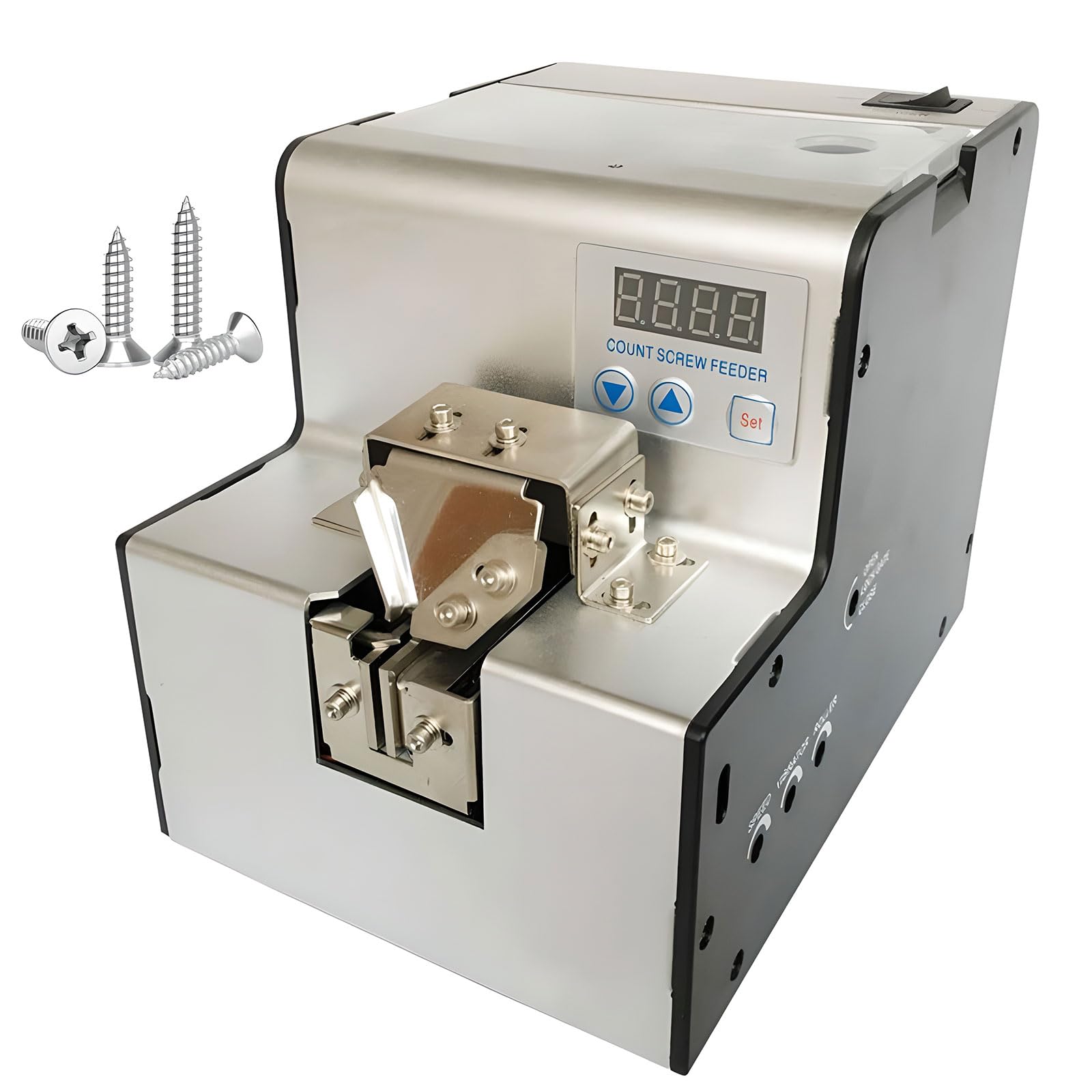 FHRKA Automatic Screw Counting Machine, Orbital Screw Automatic Arrangement Machine with Intelligent Digital Display Counting