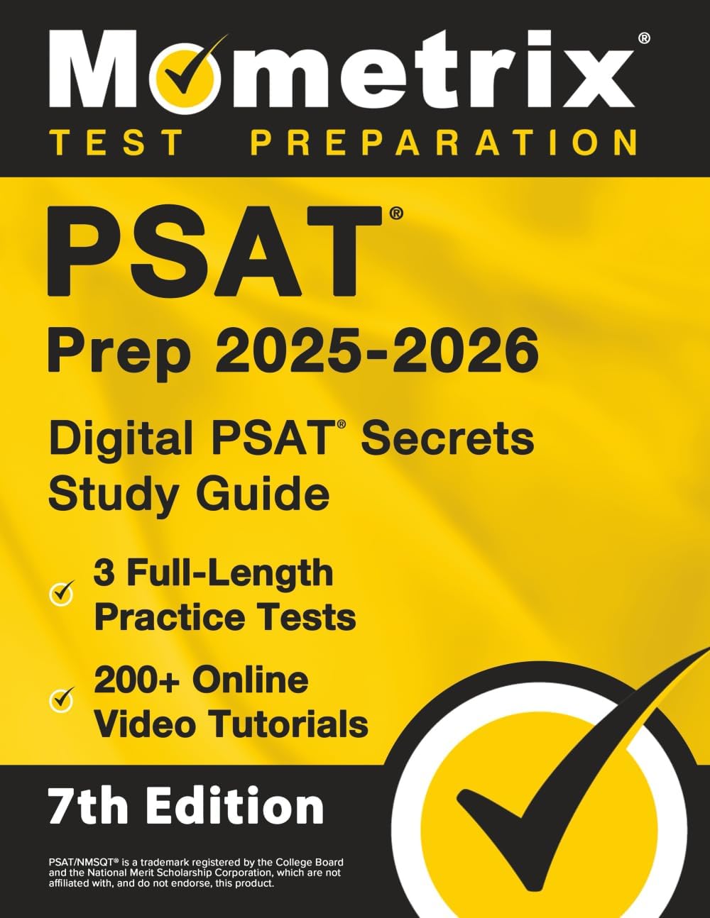 PSAT Prep 2025-2026 - 3 Full-Length Practice Tests, 200+ Online Video Tutorials, Digital PSAT Secrets Study Guide: 7th Edition