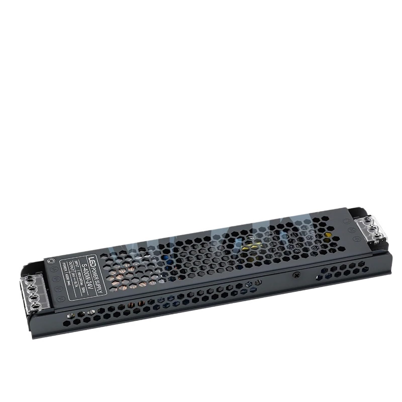 Controlador de iluminación LED de 12 V/24 V, fuente de alimentación silenciosa, 60 W, 100 W, 200 W, 300 W, 400 W, adaptador convertidor de tira LED de 200-240 V