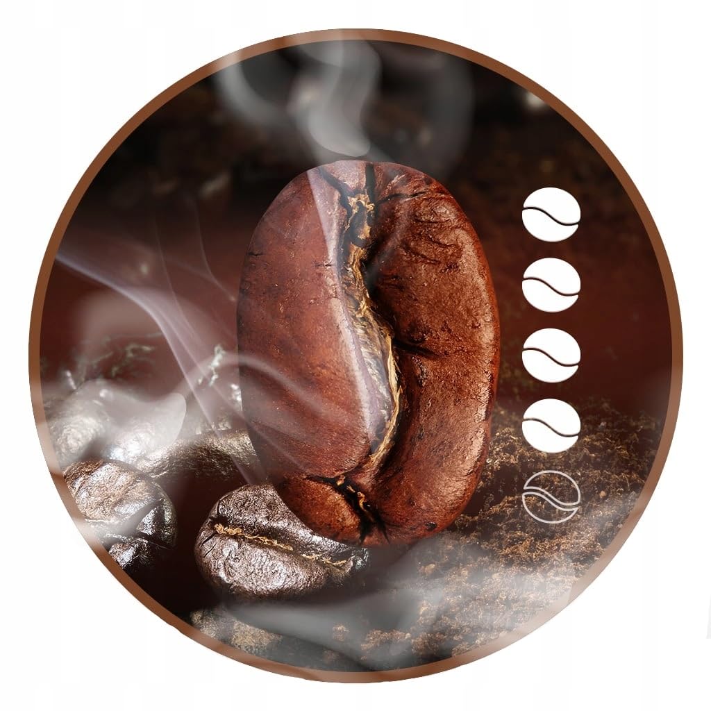 SkimaCoffee Café en grano 2 x 1 kg CAFFE ROMA BLEND recién tostado