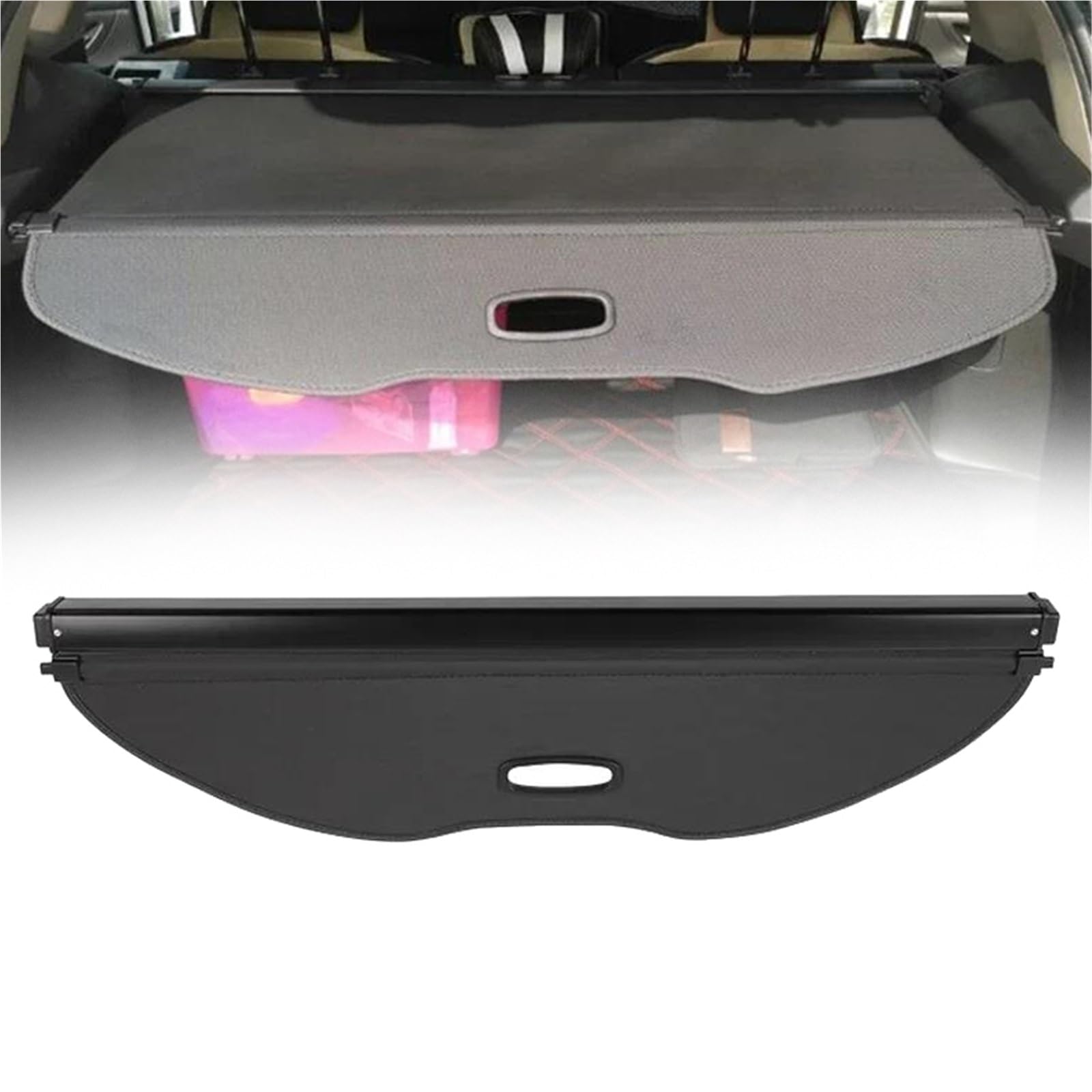 Couverture de coffre pour Suzuki Vitara 2016-2024 panneau rideau bouclier de chargement arrière