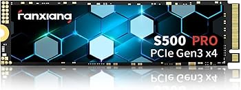 Amazon | fanxiang SSD 256GB NVMe PCIe Gen3.0x4 2800MB/s TLC