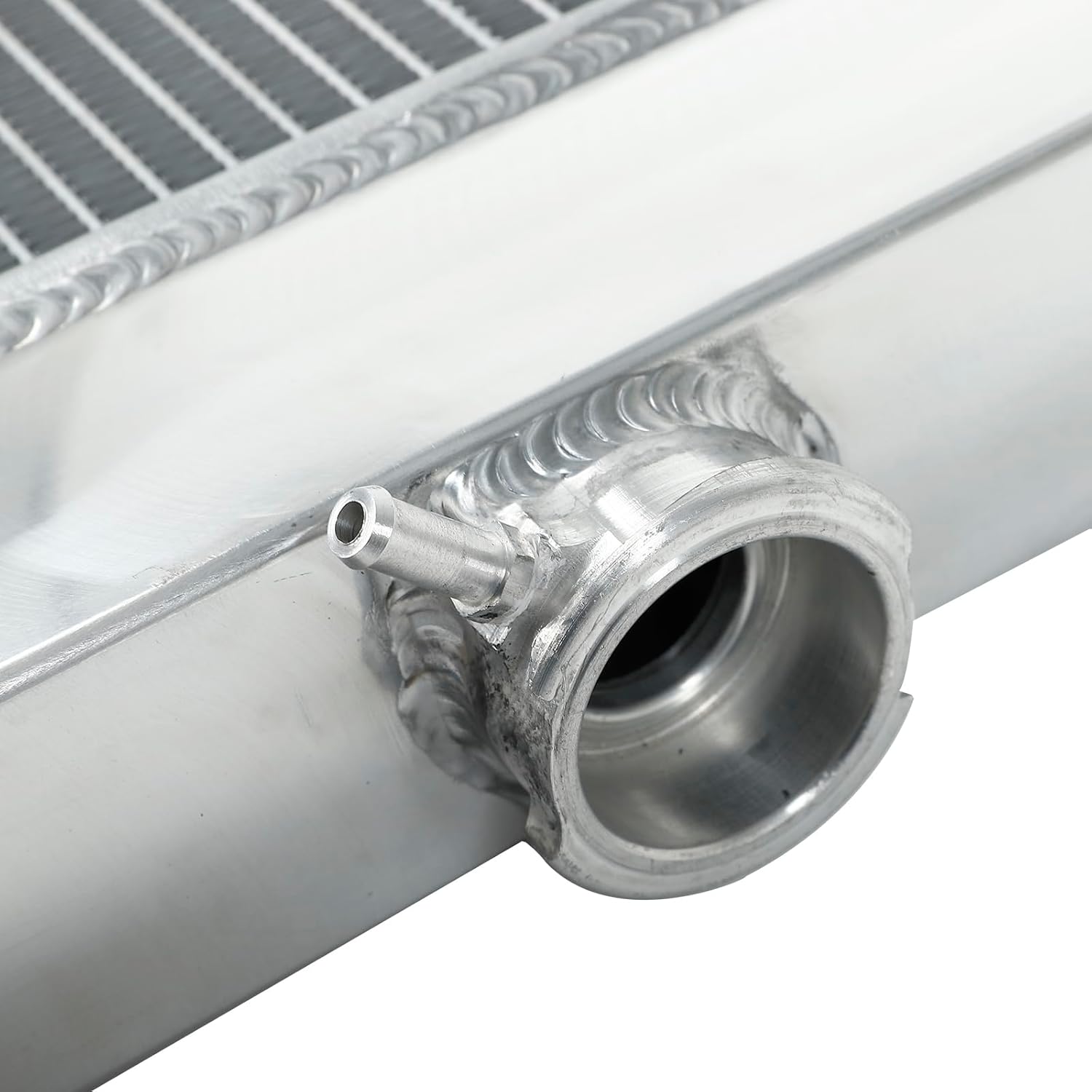 Core Racing 3 Row Full AA5052 Aluminum Cooling Radiator Compatible with 1972-1986 J-eep CJ5/CJ6/CJ7 1981-1985 Scrambler 3.8/4.2/5.0L