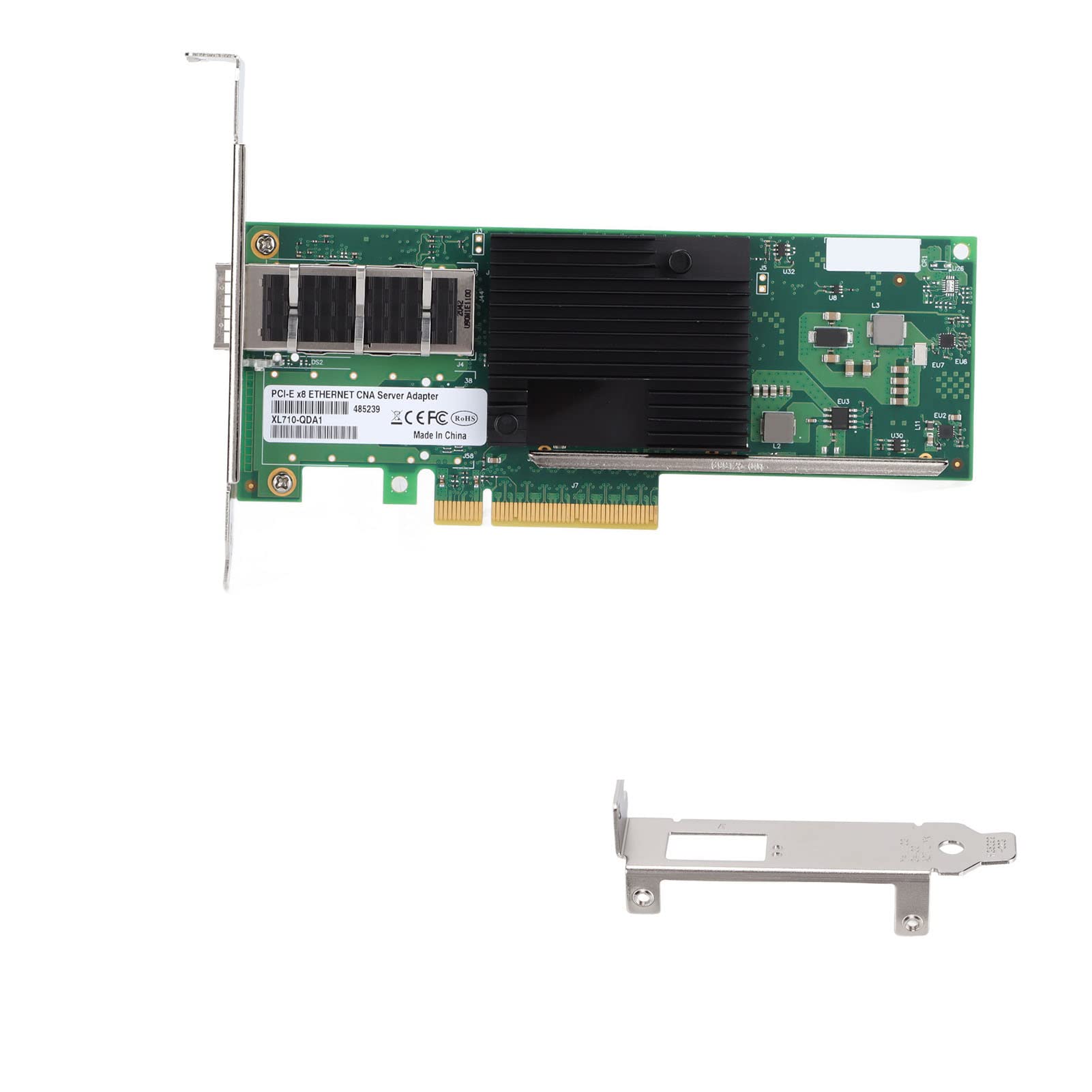 Scheda di Rete Adattatore Ethernet Full Half Duplex Ad Alte