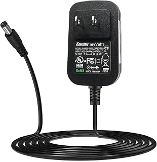 MyVolts 5V Power Supply Adaptor Compatible with Apogee ONE for iPad & Mac Audio Interface - US Plug