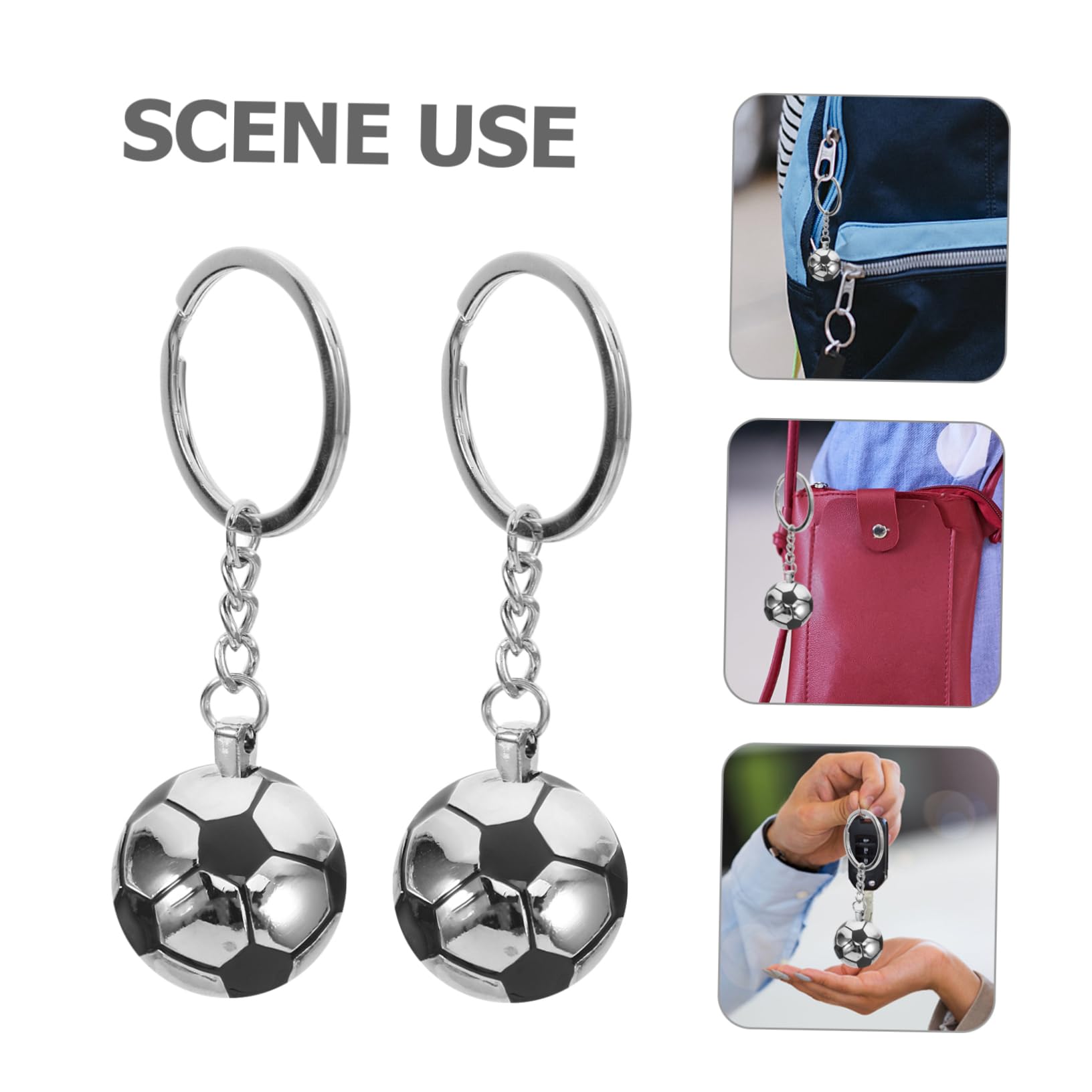 Abaodam 16 Pz Portachiavi Di Calcio Portachiavi Per Giochi Sportivi Pallone Da Calcio Sportivi Souvenir Della Partita Di io Sportivo