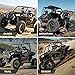 KEMIMOTO UTV Door Pods, UTV Front Door Speaker Pods Compatible with 2015-2023 Polaris RZR 900 S 1000 XP ACE