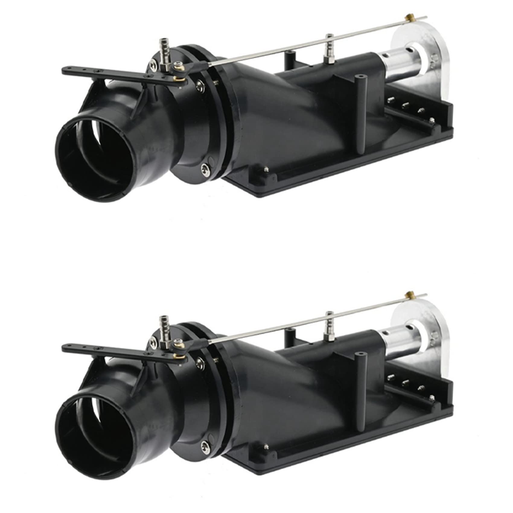 Iegefirm Pompa a Getto d', 40 mm, con a 3 Lame, Fit 775, per RC Iegefirm Pompa a Getto d', 40 mm, con a 3 Lame, Fit 775, per RC