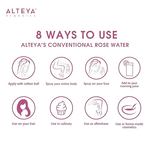 Miniatura 8 de Alteya Organics agua de rosas búlgaras 120