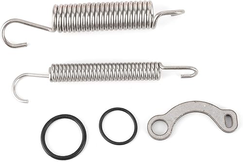 Miniatura 8 de Fydun - Soporte lateral para motocicleta, aleación de aluminio CNC, accesorio de motocicleta para Husqvarna FE 250 FE 350 TE 125 (C barra negra con