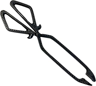 Metal Log Coal Tongs | Fireside | Fireplace | Chimenea | Firepit | Pizza Oven | Indoor Fire | Outdoor Fire | Coal Poker | Coal Tong | Log Burner | Log Tongues |Fireplace Tongs