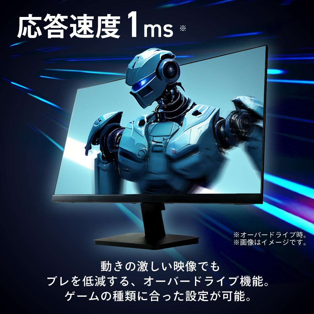 Amazon.co.jp: Smart Basic(スマートベーシック) ゲーミングモニター