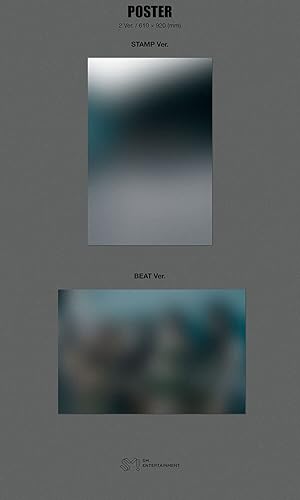 Miniatura 8 de GOT THE BEAT STAMP ON IT 1er mini álbum (BEAT (B) Ver. Póster plegado +1ea) K-POP sellado