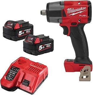 ミルウォーキーツール･ジャパン M18 FUEL 1/2インチ 745Nm インパクトレンチセット M18 FMTIW2F12-502X JP 1台