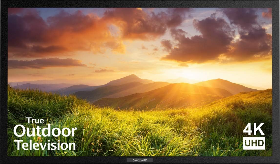 SunBriteTV Outdoor 43-Inch Signature 4K Ultra HD LED Television - SB-S-43-4K Discontinued (Black)