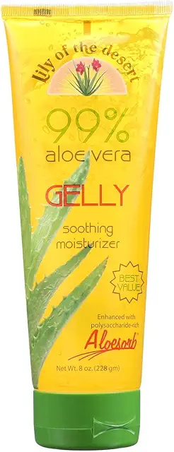 Gel d'Aloe Vera Lily Of The Desert pour Soins de la Peau et Cheveux