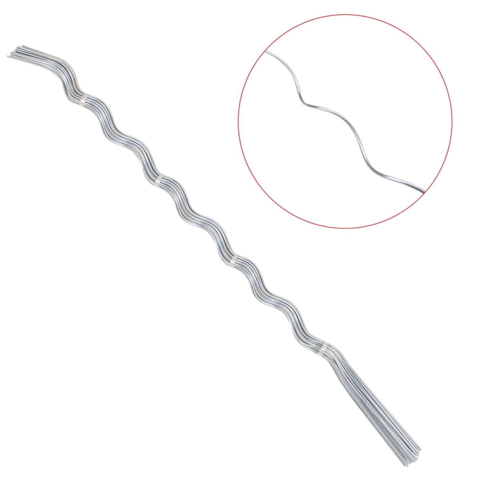 Soporte para Planta Espiral 20 Unidades 170cm Acero galvanizado, Tutores para Tomates, Soporte para Tomate, Tutores para Plantas, Tutor Orquidea, Tutor Plantas Trepadoras