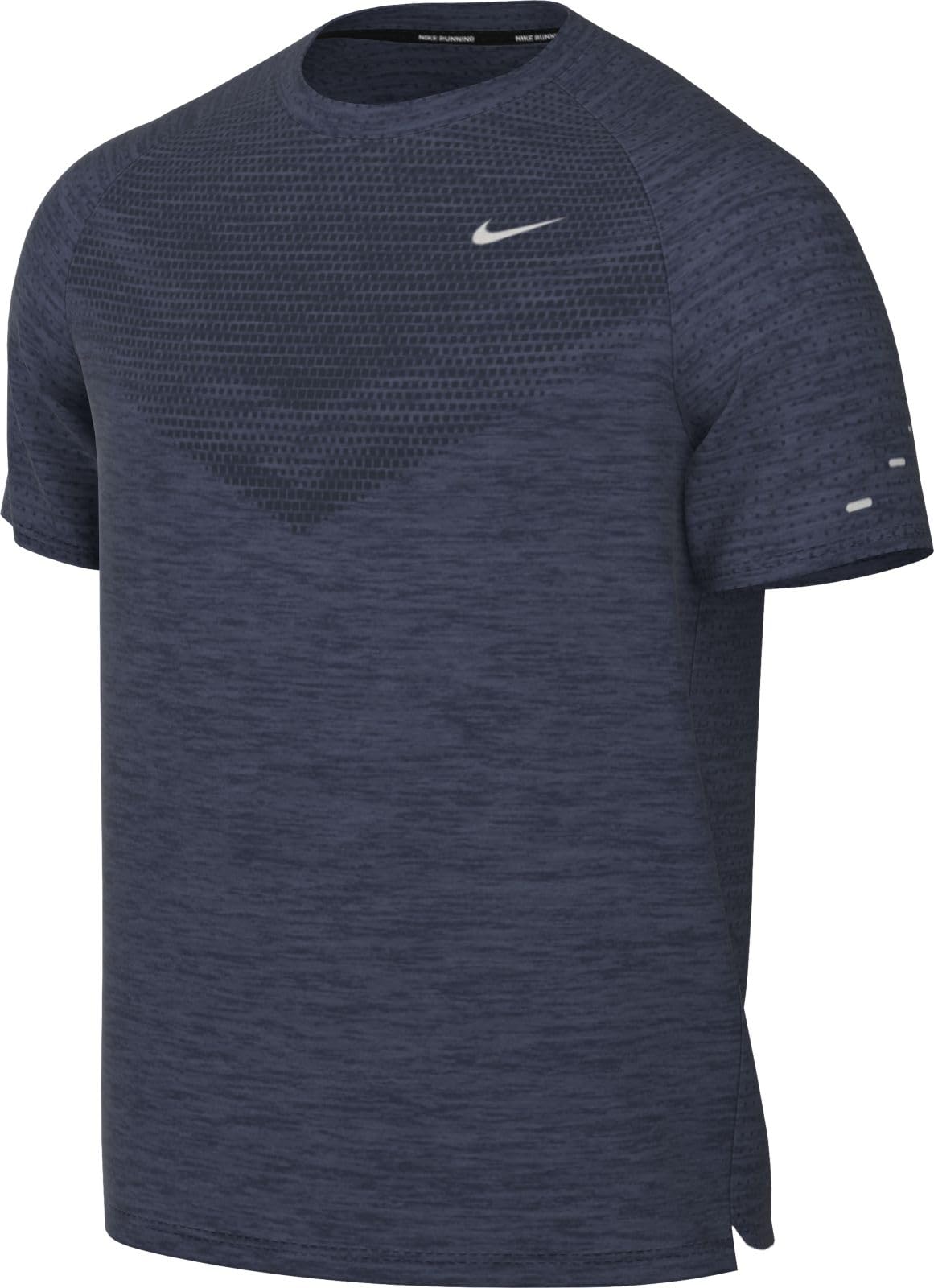 Nike Nike Stride Camiseta de Running de Manga Corta Dri-fit ADV - Hombre Shirt Hombre (Pack de 1)