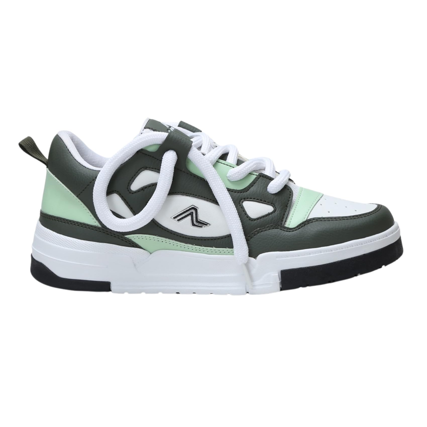ADEBOY Mens Synthetic Leather EVA Sole Lace-Up Ogy Low Tops Sneakers (Cream | 7 UK) (B0D57214VR) Amazon Price History, Amazon Price Tracker