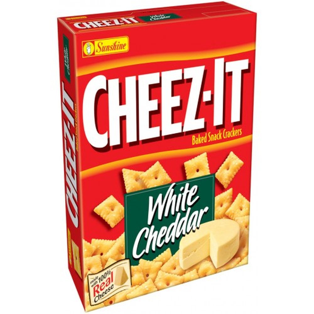 Cheez-It White Cheddar Baked Snack Crackers - 7oz - 2 boxes