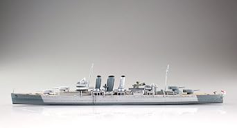 Aoshima Bunka Kyozai 1/700 Waterline Limited British Military Heavy Cruiser Dorsetshire Indian Ocean Ceylon Offshore Plastic Model Manufacturer's First Order Limited Production