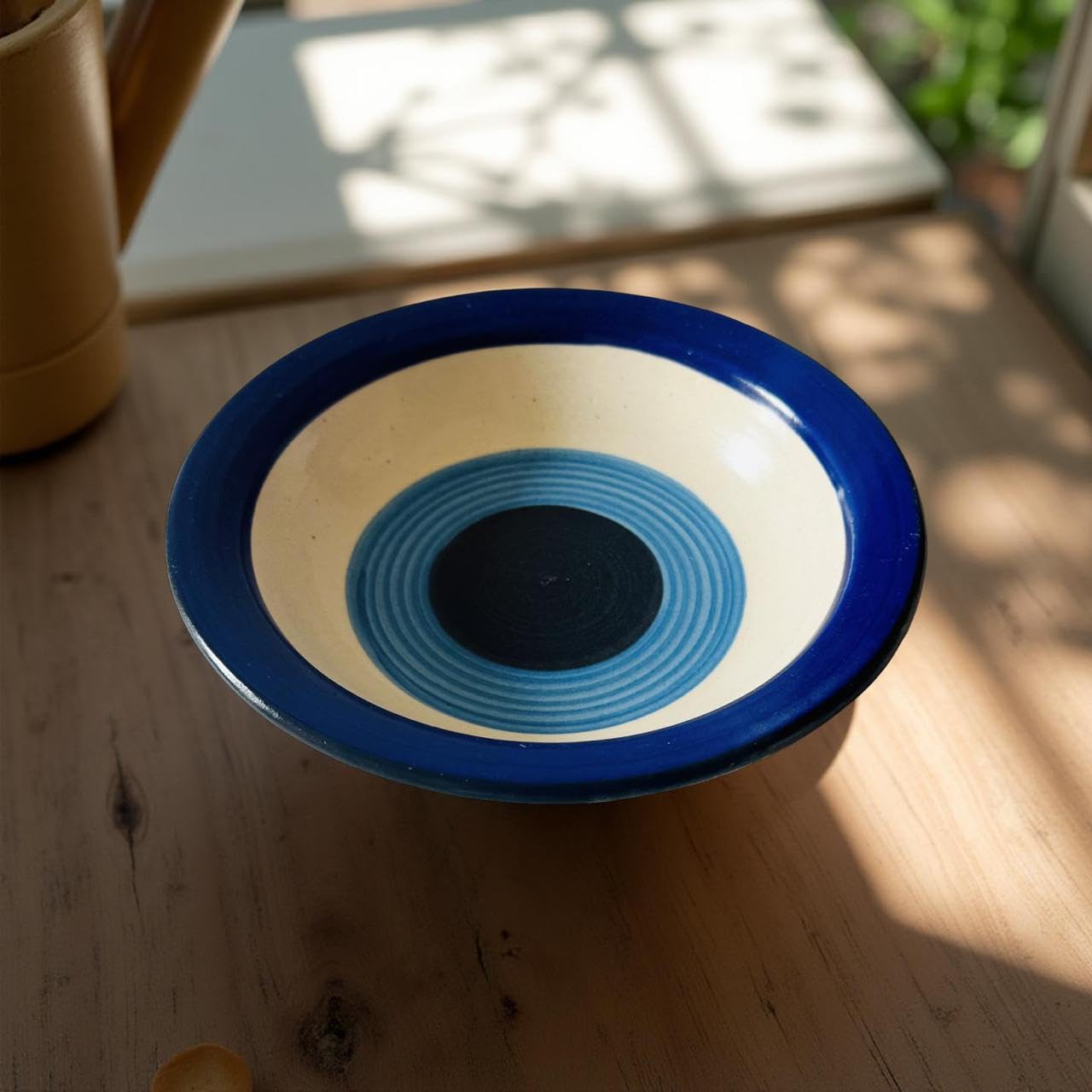 Blue Heart Ceramic Soup Plates - 2 Pack -29