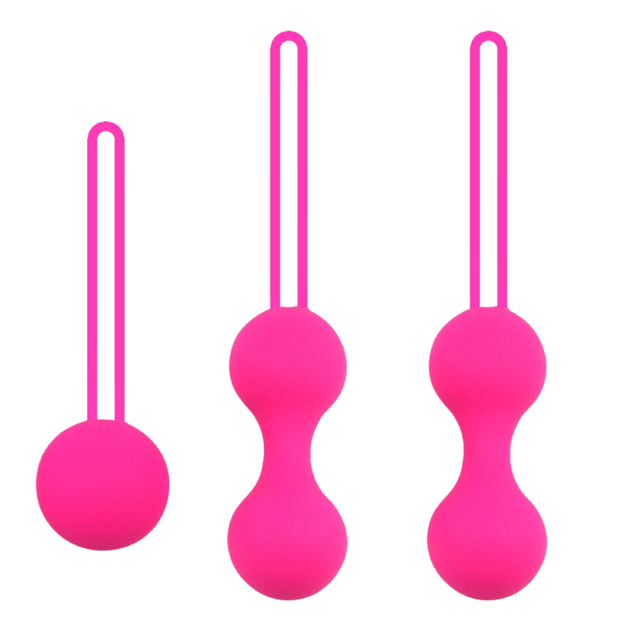 GRANTY Boules de Geisha - 3 PCS Boules de Geisha Rééducation du Périnée - NOUVEAU DESIGN Boule de Geisha - Boules de Geisha Plaisir Femme - Boules de Geisha Amazon