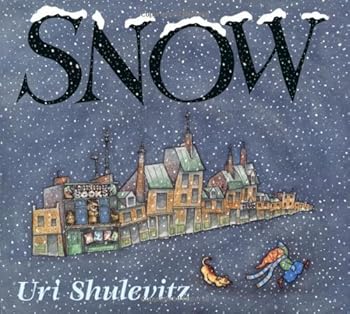 Hardcover Snow (Caldecott Honor Book) by Uri Shulevitz (1998-07-15) Book