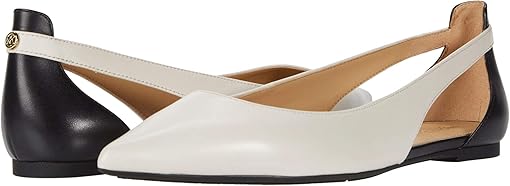 michael kors melody toe cap ballerinas