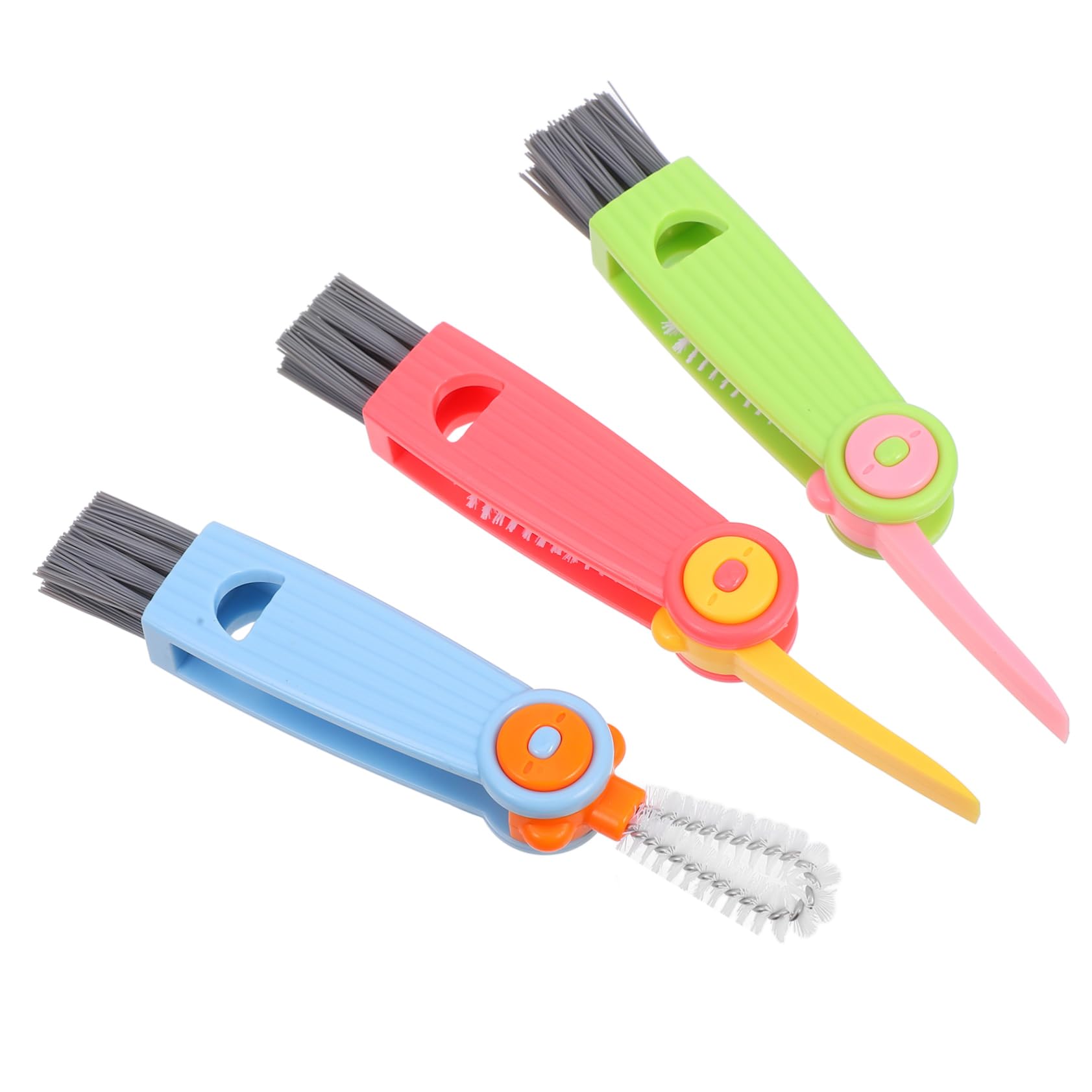 Cabilock Versatile Cleaning Brush for Insulated Cup Cup Lid Gap Brush for Kitchen Gap Easy to Use