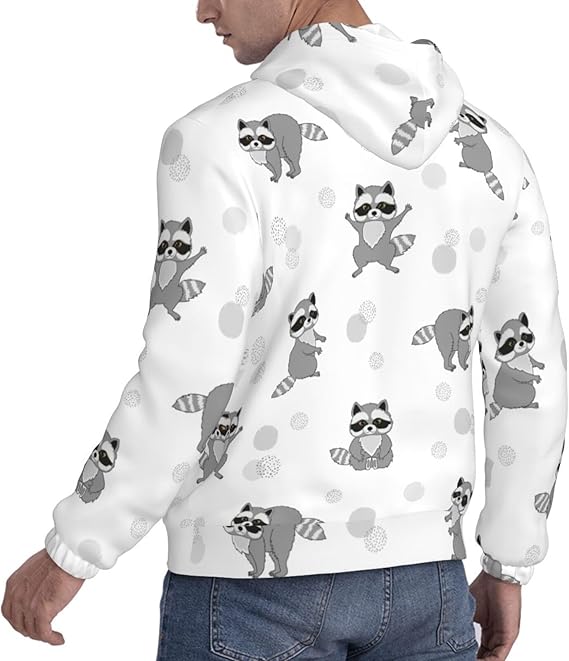 たぬき　長袖XXLサイズ Amazon.co.jp: [ZOOKISS] タヌキ 狸柄 パーカー メンズ 長袖